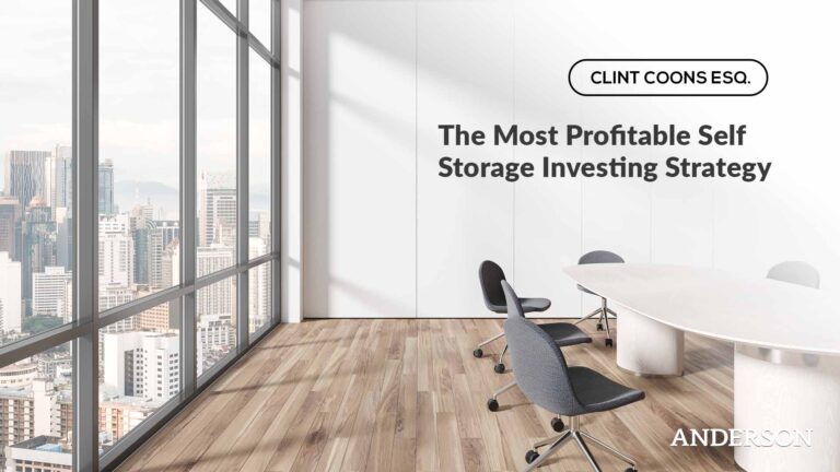 The Most Profitable Self Storage Investing Strategy v