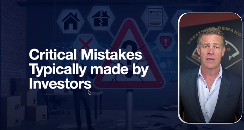 Critical Mistakes Made by Investors