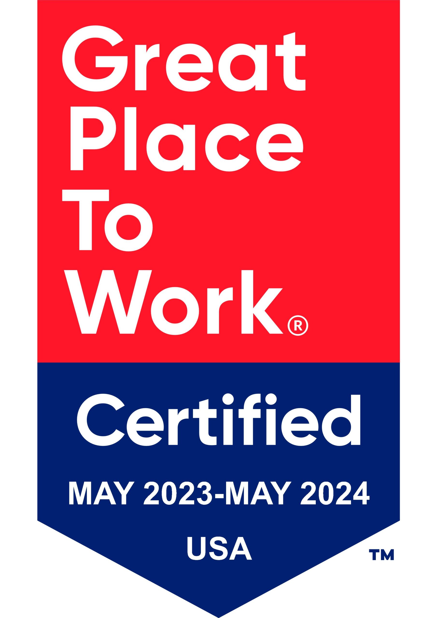 Great Place To Work 2023-2024