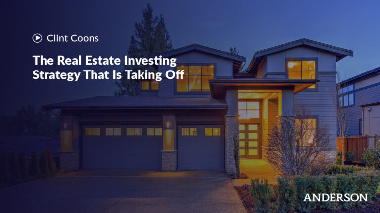 The Real Estate Investing Strategy That is Taking Off