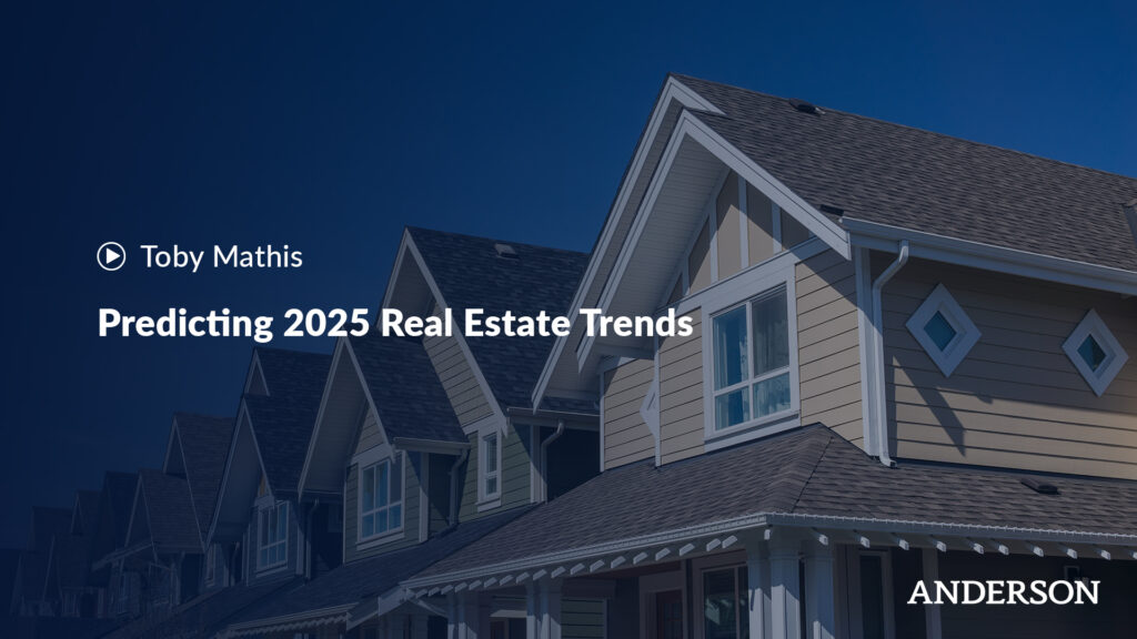 Predicting 2025 Real Estate Trends