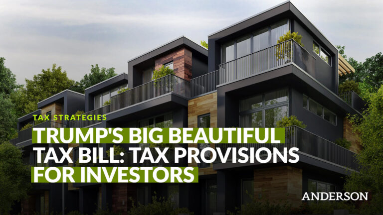 Tax Provisions Explained for Investors - Section 199A, Section 179, Opportunity Zones, SALT
