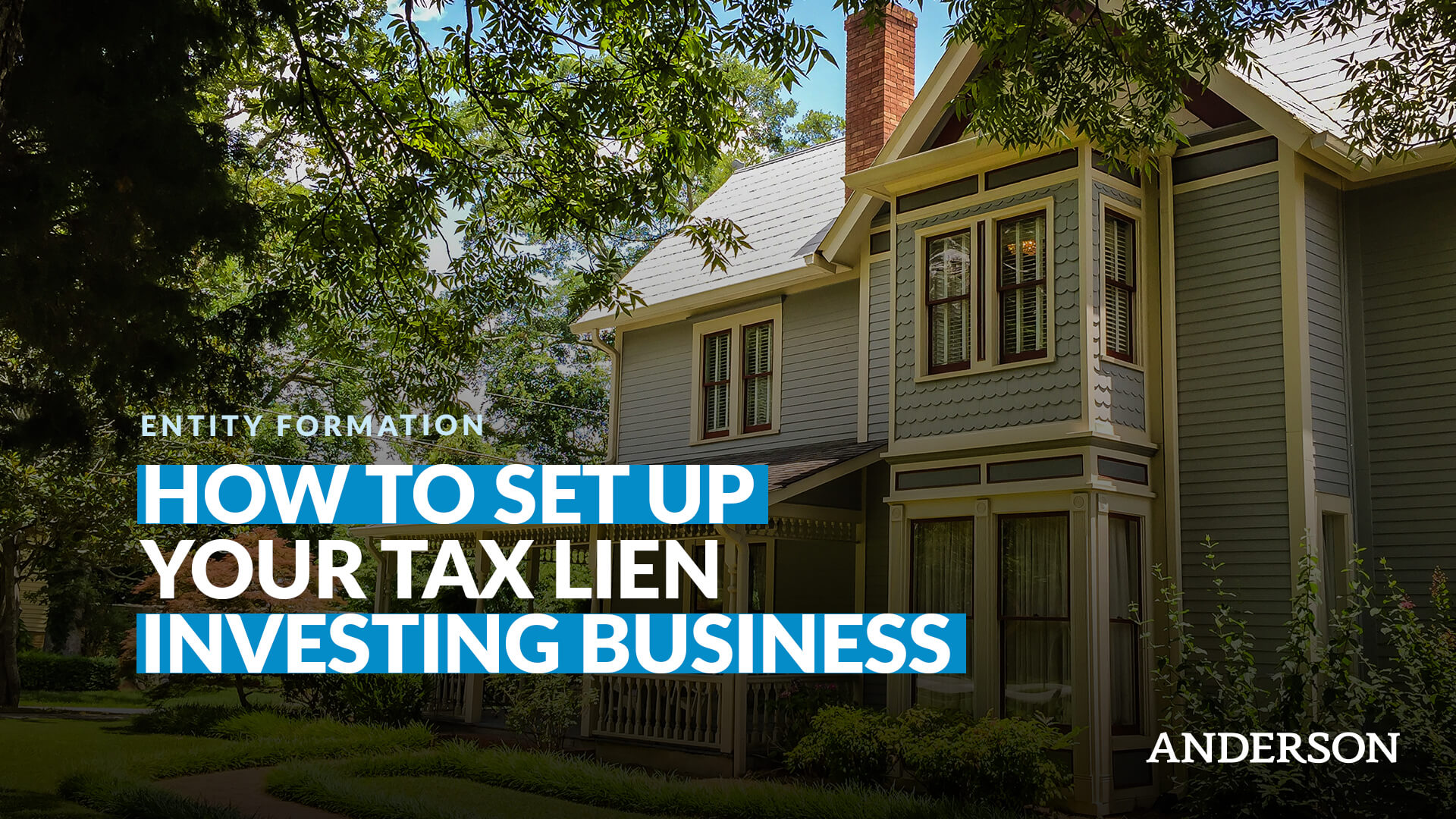 How To Set Up Your Tax Lien Investing Business