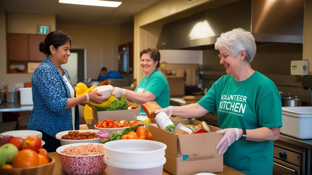 volunteers