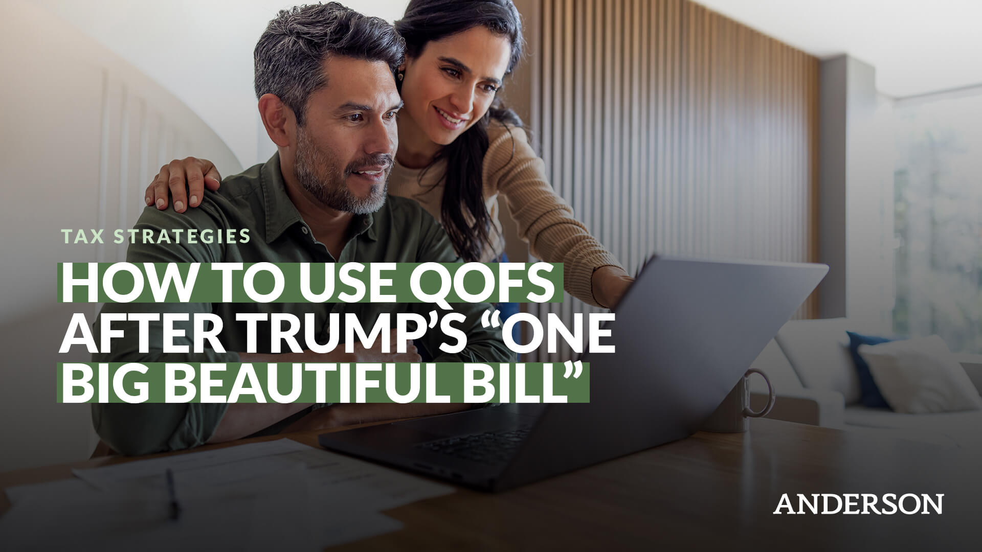 How to Use QOFs After Trump’s One Big Beautiful Bill