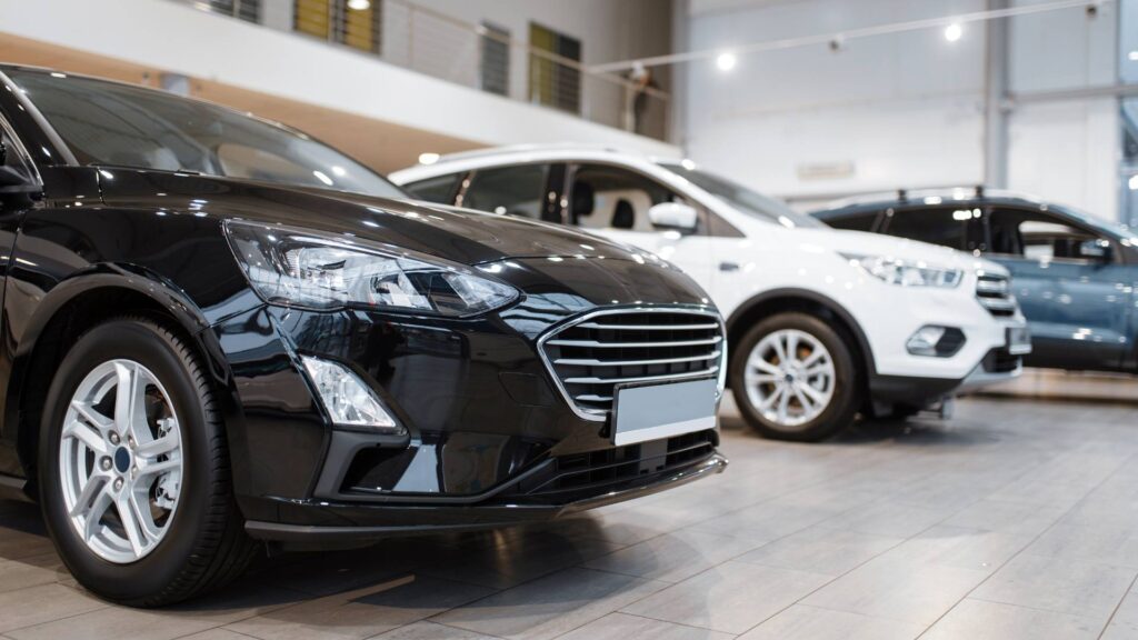 car dealership